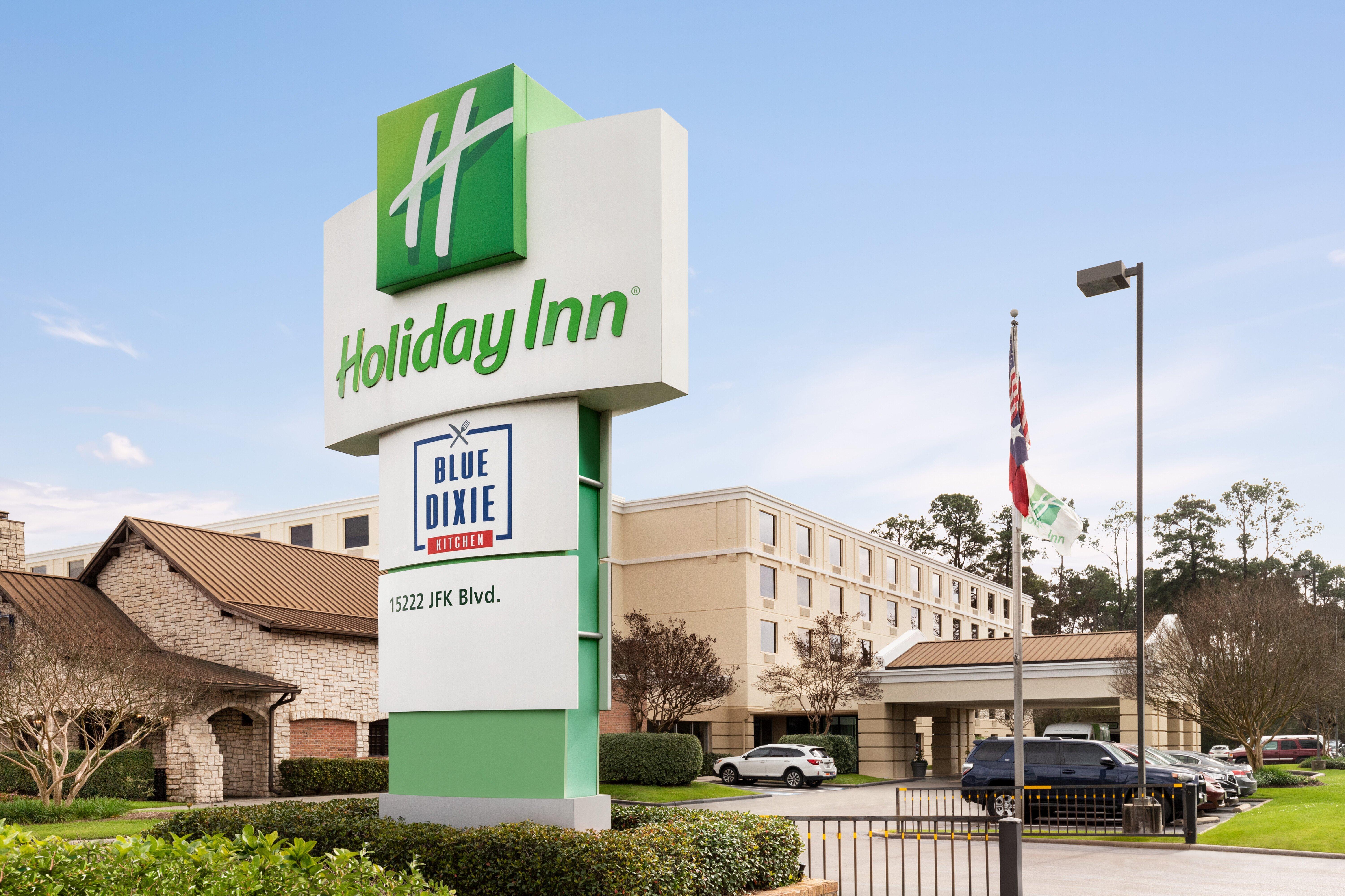 Holiday Inn Houston Intercontinental Airport By Ihg Экстерьер фото