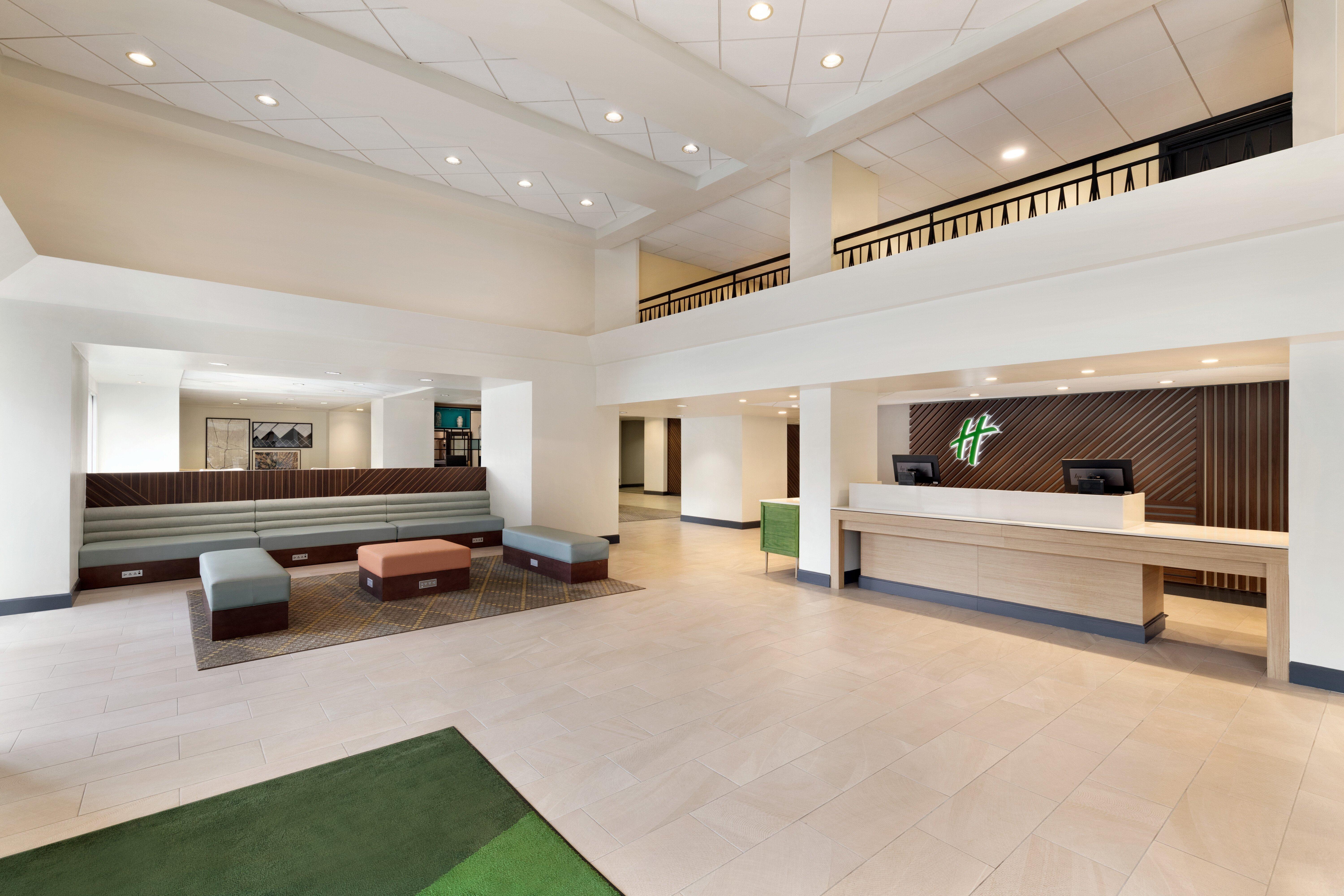 Holiday Inn Houston Intercontinental Airport By Ihg Экстерьер фото